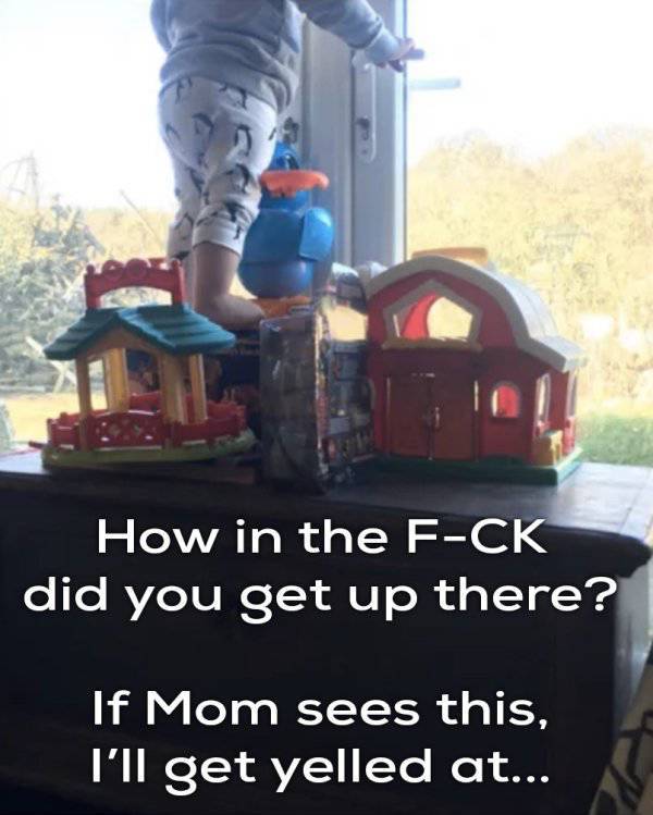 Pics & Memes Revealing The Savageness That Is Toddlers