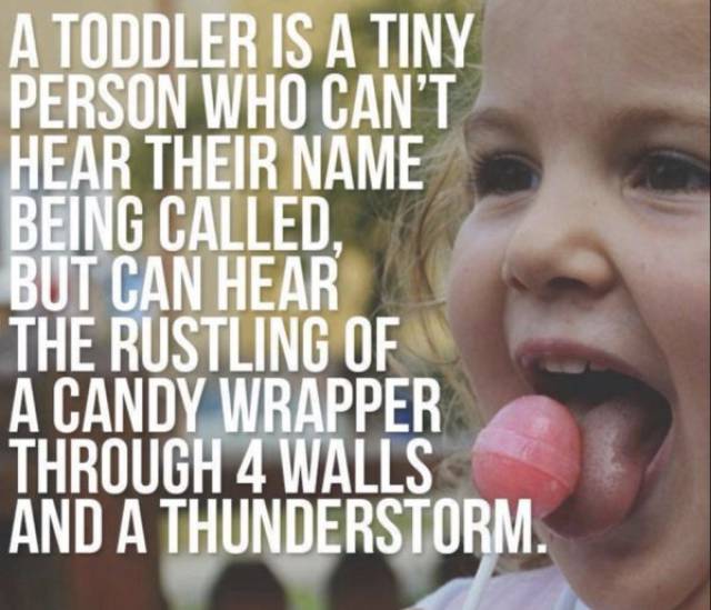 Pics & Memes Revealing The Savageness That Is Toddlers