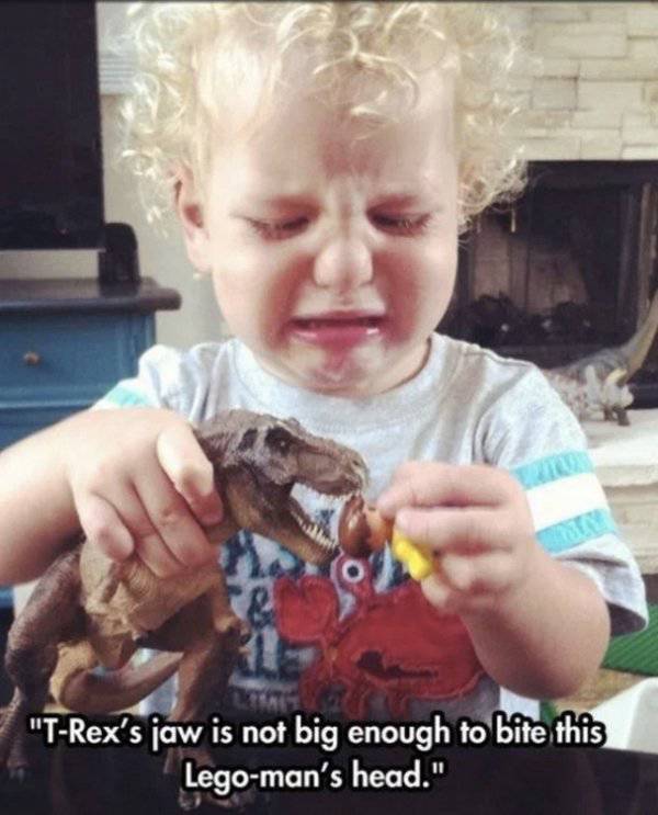 Pics & Memes Revealing The Savageness That Is Toddlers