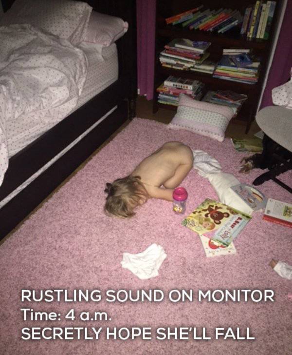 Pics & Memes Revealing The Savageness That Is Toddlers