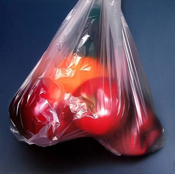 These Hyperrealistic Paintings Will Blow Your Mind