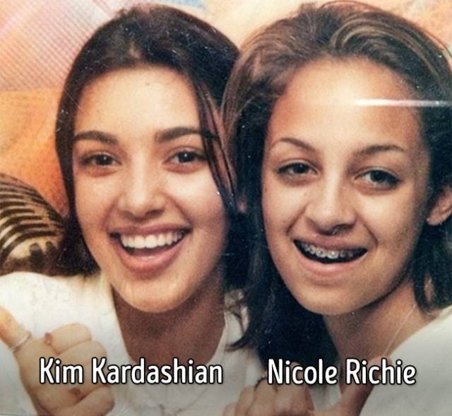 Kim Kardashian and Nicole Richie have been friends since they were 12 years old: The girls practically grew up together and both represented the elite Hollywood youth. Kim’s father was a famous American lawyer, and Nicole’s step-father is famous pop musician Lionel Richie, performer of the hit song "Hello."