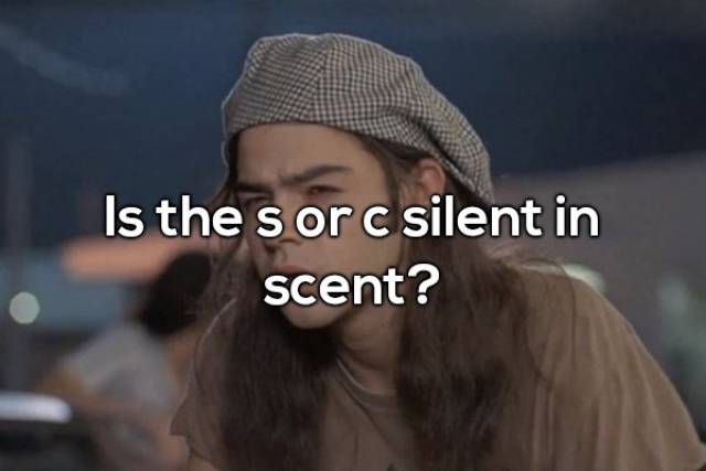 photo caption - Is the sorc silent in scent?