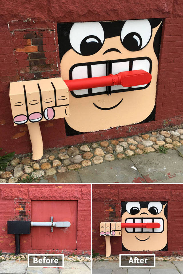 Street Art Vandalism Done Right