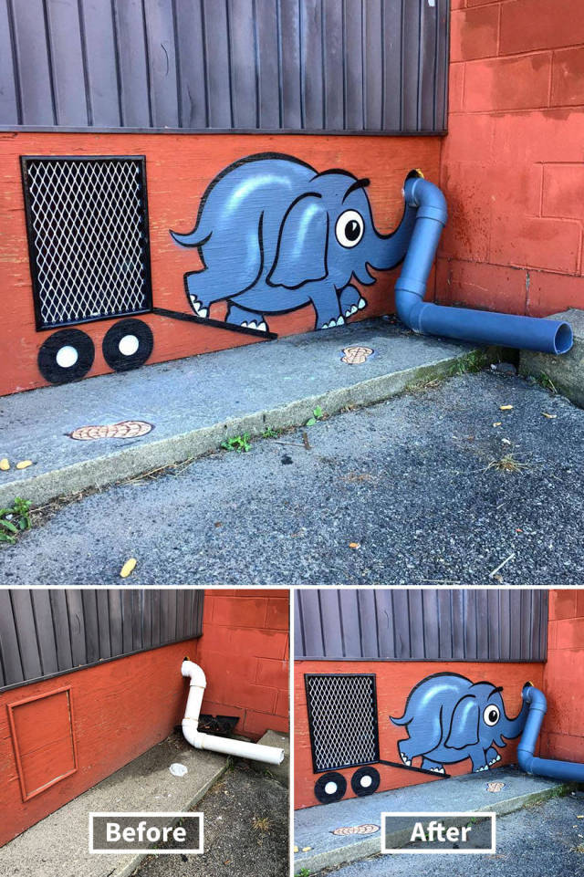 Street Art Vandalism Done Right