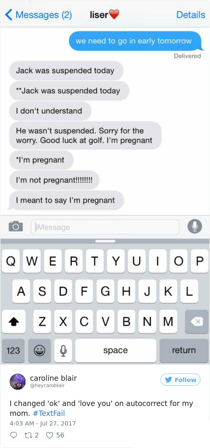 50 Epic Text Fails