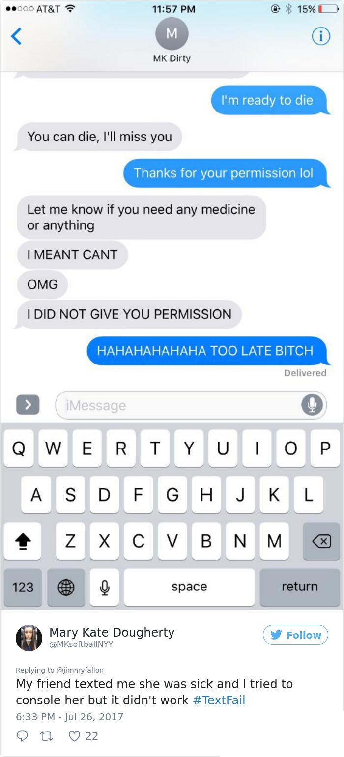 50 Epic Text Fails