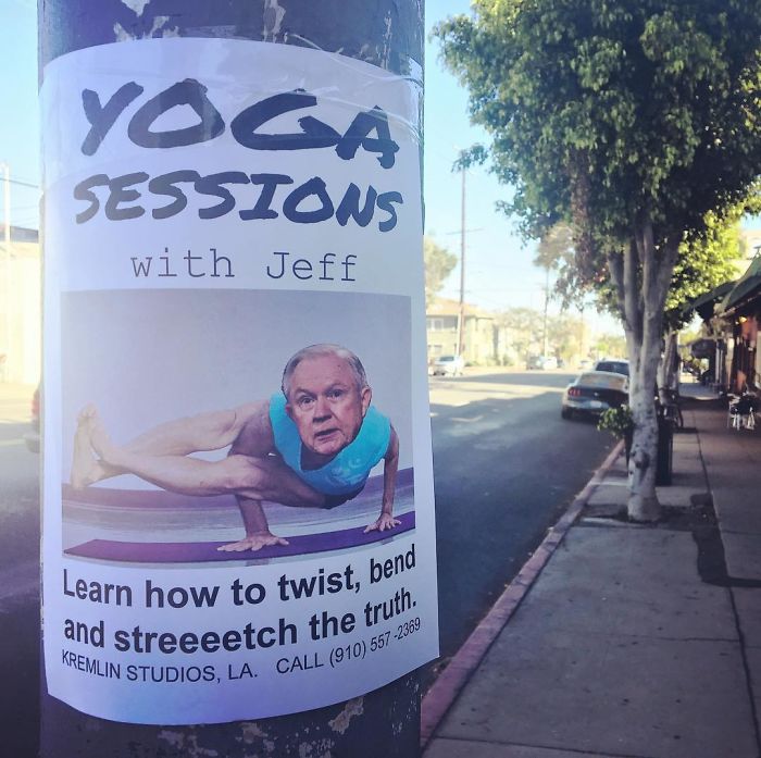 Neighborhood Comedian Puts Up Hilarious Fake Wanted Posters