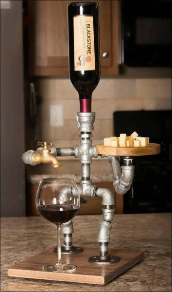 alcohol dispenser pipe - Blackstone