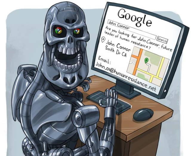google skynet - Google John Connor Search Are you looking for John Connor future leader of human resistance? John Connor Smith Dr Ca Email John01.net
