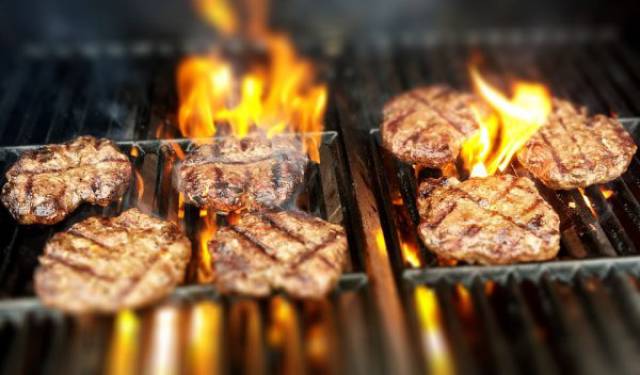 “A really clean grill is an underrated part of grilling,” Alex Guarnaschelli (“Chopped,” executive chef at Butter) says. “While it is not glamorous to meticulously clean the grill before heating and cooking on it, it is critical so the meat doesn’t stick or get any other food on it as it cooks.”