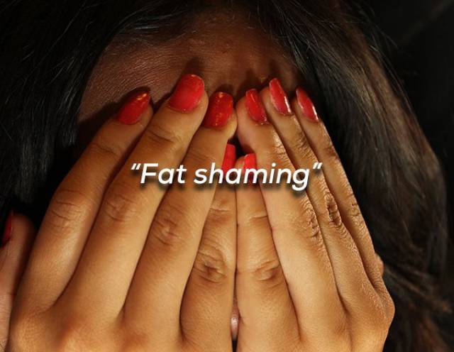 “Fat shaming is SO MEAN AND INSENSITIVE, but it’s totally fine and acceptable to tell someone they’re “TOO SKINNY. GROSS.” And that “She’s not a REAL woman.””