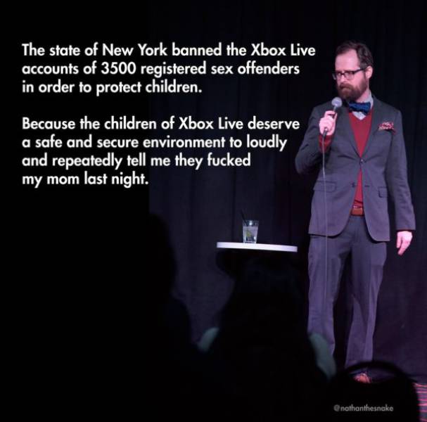 jeff dunham racist puppets - The state of New York banned the Xbox Live accounts of 3500 registered sex offenders in order to protect children. Because the children of Xbox Live deserve a safe and secure environment to loudly and repeatedly tell me they f