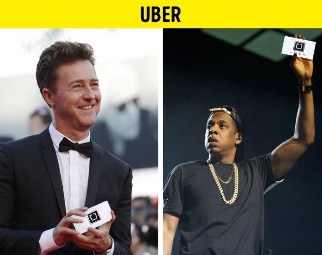 In 2008, successful programmers Travis Kalanick and Garrett Camp went to a conference in Paris and found that it was incredibly difficult to find a taxi there. Running into such a widespread problem made the men think. The following year, UberCab was launched in San Francisco. Celebrities provided good advertisement: Ashton Kutcher, Edward Norton, and Jay-Z used the service.
Today Uber is the number one taxi service in the world. The online service also has numerous daughter applications, including the food delivery service UberEats.