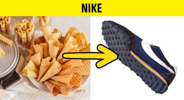 The lack of cheap sneakers in American stores prompted runner Phil Knight to order them in Asia and sell them in the US. In 1965, he named his company Nike (after the goddess of victory) and started his own production. The famous jagged sole was first made with a waffle iron. Nike soon had 50% of the American market. In 1984, Nike Air Jordan shoes were created for Michael Jordan, then largely unknown. The basketball player paid a $5,000 fine before each game, but this first instance of "live advertising" was very successful.
Today Nike is the number one company in the sports industry.