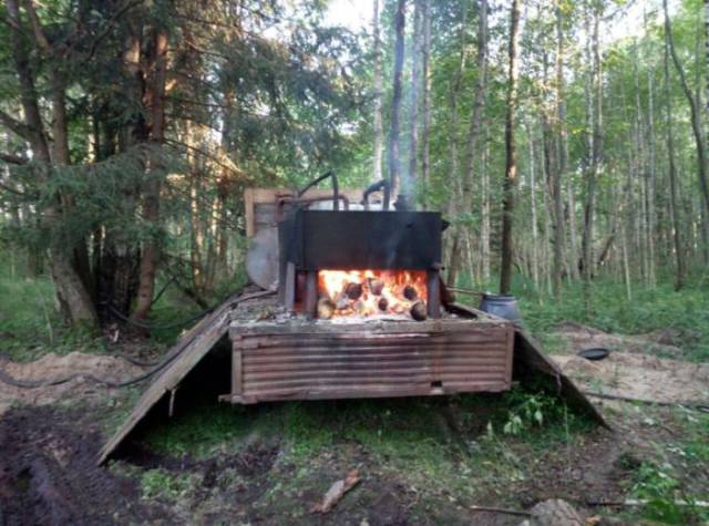 Coolest Moonshine Setup Ever