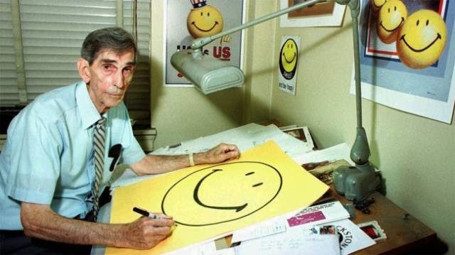 Emojis: Emojis were created in 1963 by American artist Harvey Ball. He received only $45 for his invention. A few years later, businessmen Bernard and Murray Spain started selling and licensing the yellow "smiles," which brought them more than $50 million.