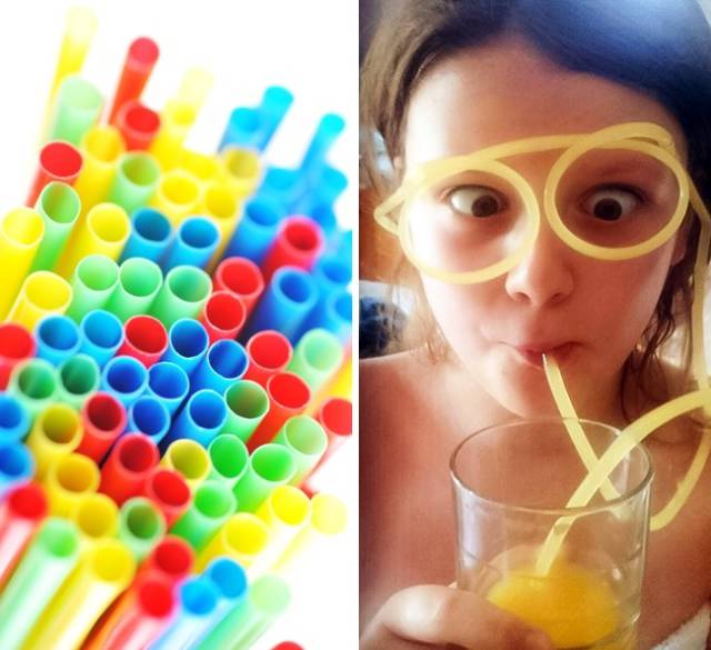 Crazy straws: According to the legend, the creators just wanted to make a child choose the latter between soda and milk. Straws of the most insane shapes and sizes appeared, and they still have immense success among children and adults alike.