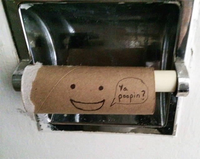 pranks to pull on roommates - poopin?