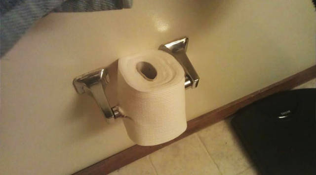 toilet paper roll funny