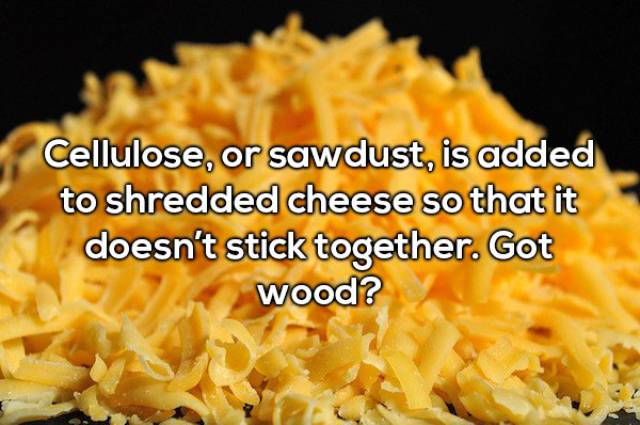 20 Random Interesting Facts About Food