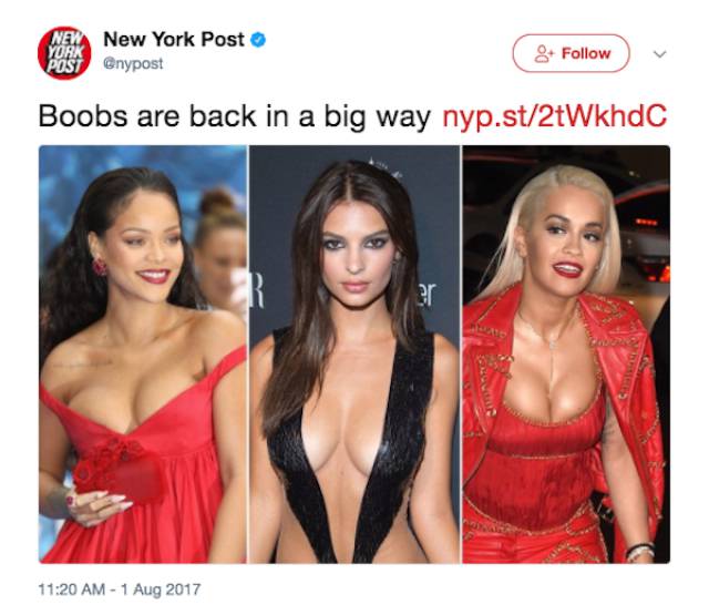 Ridiculous NY Post Article Gets Roasted On Twitter