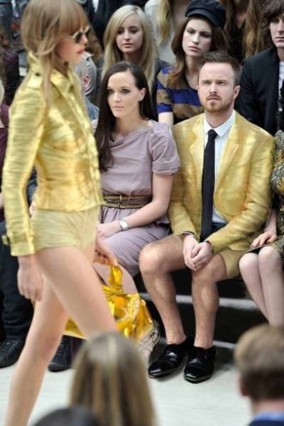 Aaron Paul Becomes The Newest Meme Victim