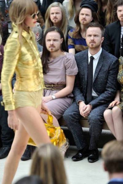 Aaron Paul Becomes The Newest Meme Victim