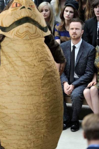 Aaron Paul Becomes The Newest Meme Victim