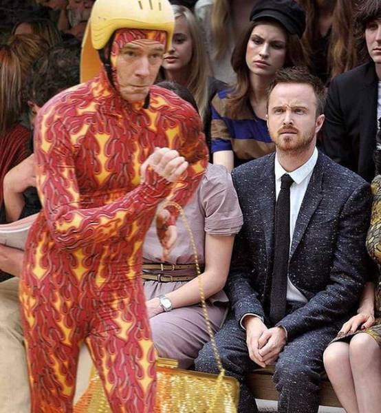 Aaron Paul Becomes The Newest Meme Victim