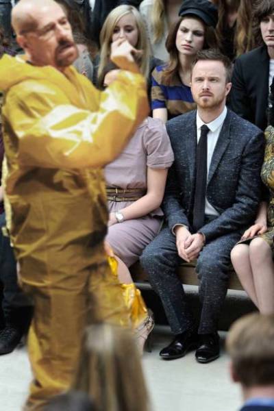 Aaron Paul Becomes The Newest Meme Victim