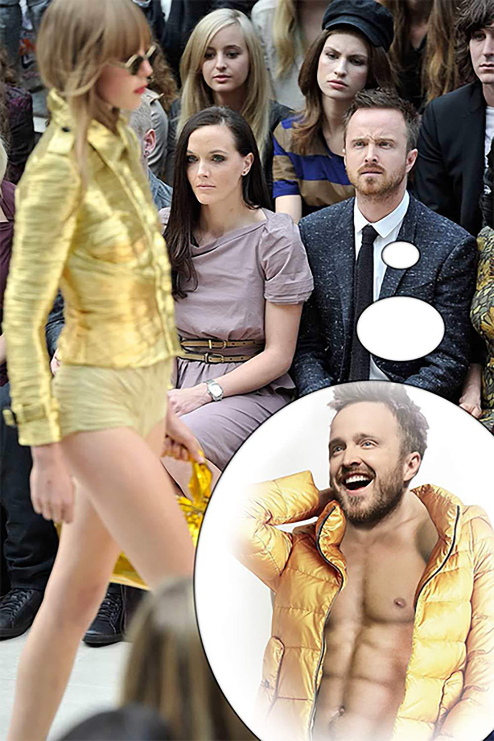 Aaron Paul Becomes The Newest Meme Victim