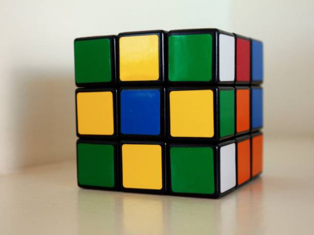 1980: The Rubik's Cube - Erno Rubik's cube puzzle became an iconic toy solved all over the world. The goal was to get all six of the sides to be one color by moving the rows in a particular order. According to the National Toy Hall of Fame, it's the most popular puzzle in history.
