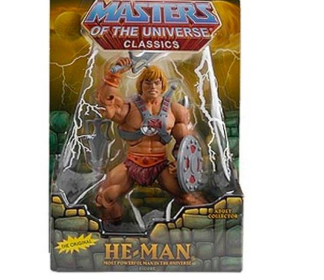 1981: He-Man toys - Before He-Man was a comic book character, animated series star, and live-action movie star, he was a toy created by Mattel. The first mini comic was launched along with the toys, and He-Man and the Masters of the Universe became a hit.