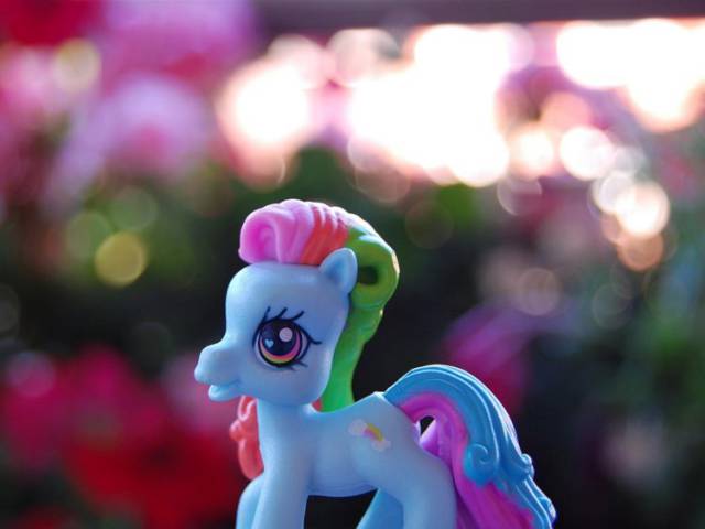 1982: My Little Pony - This million-dollar franchise has withstood the test of time, since it was first released. The small colorful plastic ponies were a hit through the '80s, but then the line was discontinued in 1990. Since then, the ponies have gone away and come back through four incarnations and have since launched multiple animated series and a feature film.