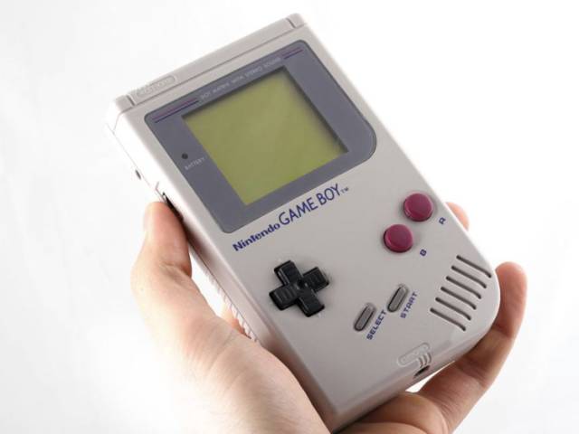 1989: The Game Boy - Nintendo entered the handheld video game field for the second time with the Game Boy, following the Game & Watch, and it was an instant smash. You could take ths system and the game cartridges anywhere. The system has since been updated multiple times, but the Game Boy is an icon.