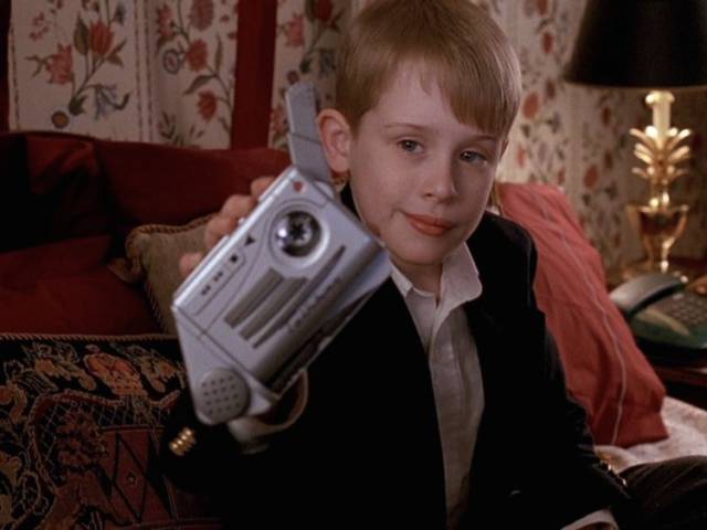 1993: The Talkboy - This portable cassette player and recorder was originally envisioned as a fake prop for Kevin McCallister (Macaulay Culkin) in "Home Alone 2: Lost in New York." A working retail version was released the same day as the movie and it quickly become a hot commodity.