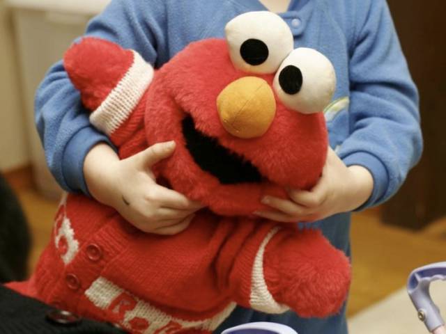 1996: The Tickle Me Elmo - Elmo has a very distinctive laugh on "Sesame Street." And in 1996, this laugh was made readily available through the plush toy Tickle Me Elmo. All you had to do was tickle the toy. It became incredibly popular and shortages led to some violence between shoppers in the weeks before the holidays.
