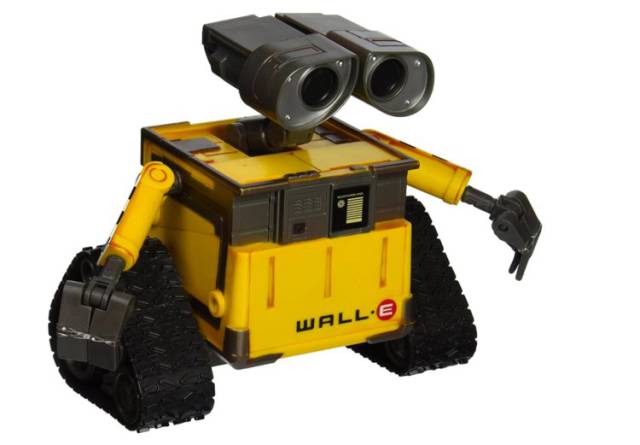 2008: "WALL-E" toys - Disney once again had a hit animated film with "WALL-E" in 2008, and the merchandise following the film's release complemented it. From plush toys to an interactive action figure, there was something for every kid that loved the movie.
