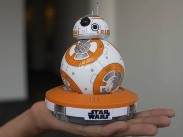 2015: The "Star Wars" BB-8 toy droid - When Disney introduced BB-8 in "Star Wars: The Force Awakens" to the world, people instantly fell in love. So it was no surprise that their rolling BB-8 toy sold out on its first day of availability. It's controlled via an app, responds to voice commands, and makes adorable noises.