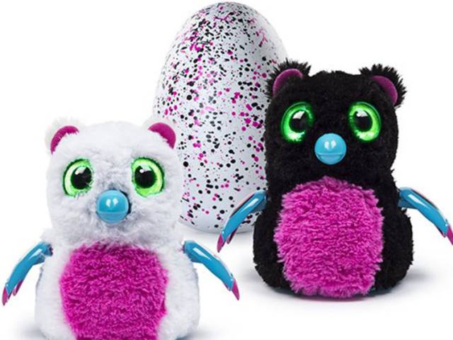 2016: Hatchimals - Though officially only launched in October of 2016, these robotic creatures that hatch themselves from eggs became incredibly popular during the Christmas season. Demand was so high that the New York Times called it the "elusive toy of the holiday season."