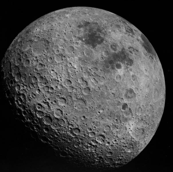 MYTH: There's a "dark side" of the moon.
It's easy to think the far side of the moon is dark, since we never see it. But it goes through the same lunar phases as the near side, which faces the Earth — in reverse.
When there's a new (and very dark) moon on the near side, for example, that means there's a full moon on the far side. We just can't see it from our vantage point.
So yes, there is a "dark side" of the moon — but it's always moving and sometimes faces Earth directly.