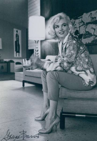 Marilyn Monroe's Last Photo Shoot Was Just Revealed