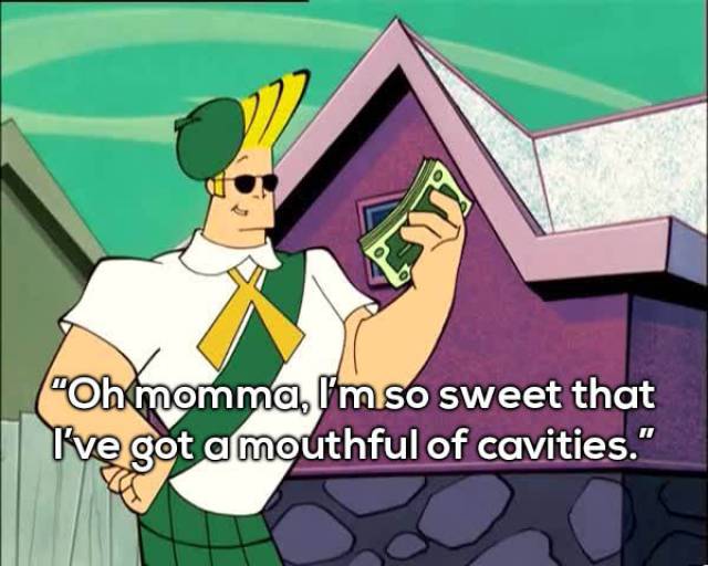 Johnny Bravo Is The True King Of Pick Up Lines