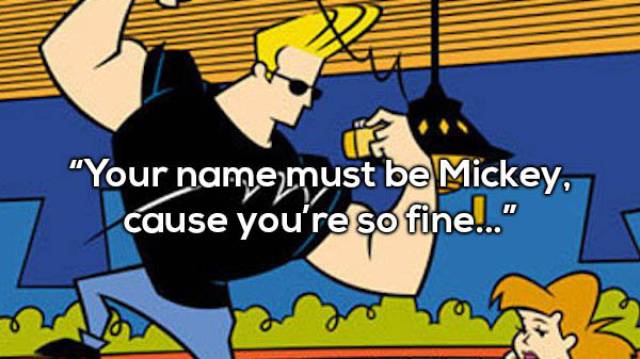 Johnny Bravo Is The True King Of Pick Up Lines
