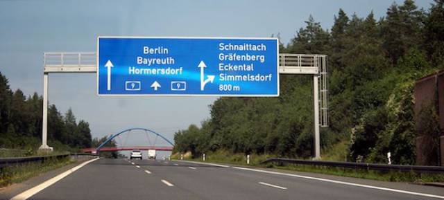 Germany’s Autobahn is known for having no speed limit on half of the highway, essentially allowing commuters to travel to and from at high rates and cut down on time spent on the road. This is why it is illegal to walk on the highway or run out of gas on the Autobahn.