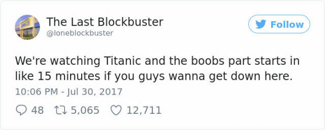 donald trump tweet about popular vote - The Last Blockbuster We're watching Titanic and the boobs part starts in 15 minutes if you guys wanna get down here. 48 12 5,065 12,711