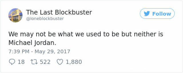 donald trump bette midler - The Last Blockbuster y We may not be what we used to be but neither is Michael Jordan. 9 18 12 522 1,880