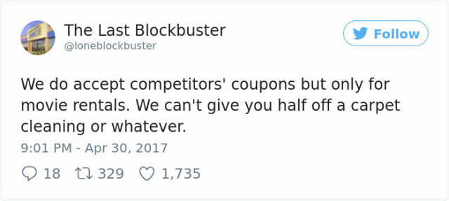 elsevier fake journal - The Last Blockbuster y We do accept competitors' coupons but only for movie rentals. We can't give you half off a carpet cleaning or whatever. 18 12 329 1,735