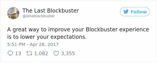 social experiment accept compliments - The Last Blockbuster y A great way to improve your Blockbuster experience is to lower your expectations. 9 13 12 1,082 3,355